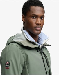 Superdry - Hooded Softshell Trekker Jacket