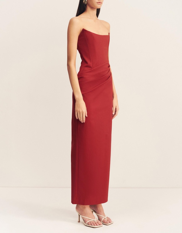 Shona Joy - Lani Corset Maxi Dress