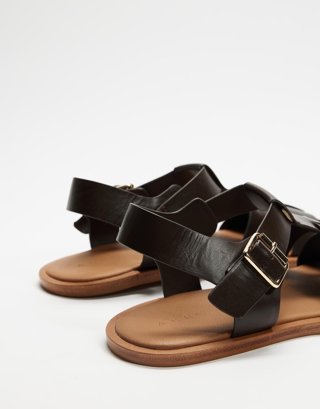 AERE - Leather Fisherman Sandals