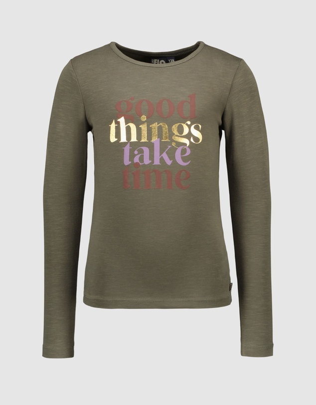 Like FLO - Long Sleeve Jersey Tee - Kids-Teens