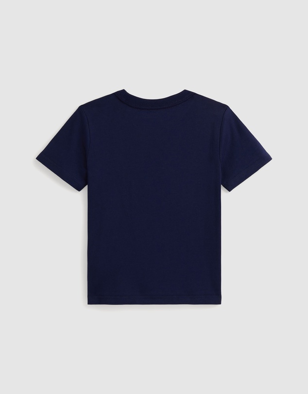 Polo Ralph Lauren - Polo Bear Cotton Jersey Tee - Kids