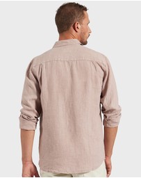 Academy Brand - Hampton Linen Shirt