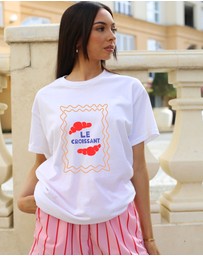 Vacancy Co - Le Croissant Tee