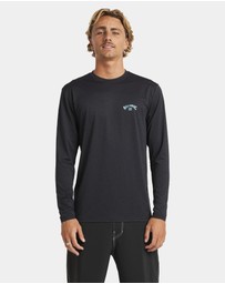 Billabong - Mens Shoreline Loose Fit Long Sleeve Rash Vest