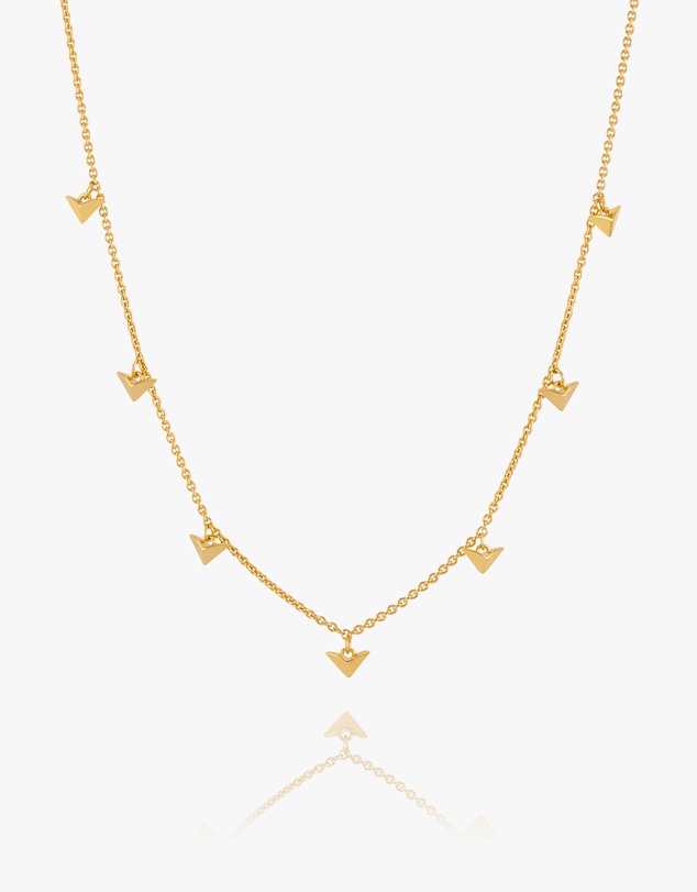 Rachel Jackson - Dreamcatcher Bird Choker Necklace Gold