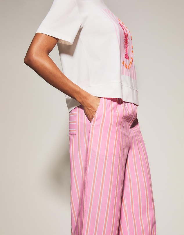 KBX - Lobster Stripe T-Shirt Trousers Set