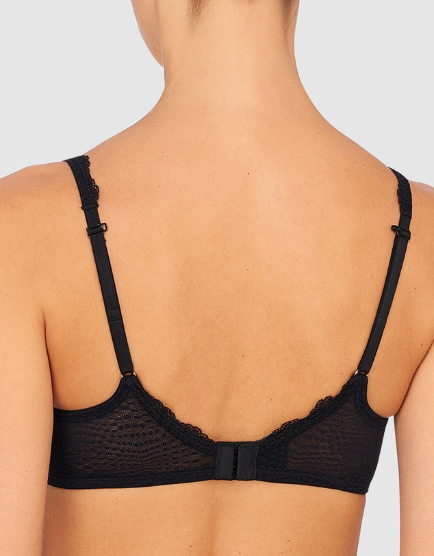 Natori - Beyond Wired Convertible-to-Racerback Lightly-Padded Lace Bra