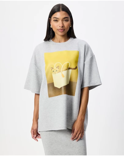 Grace Willow - Joplin Soft Oversized Tee