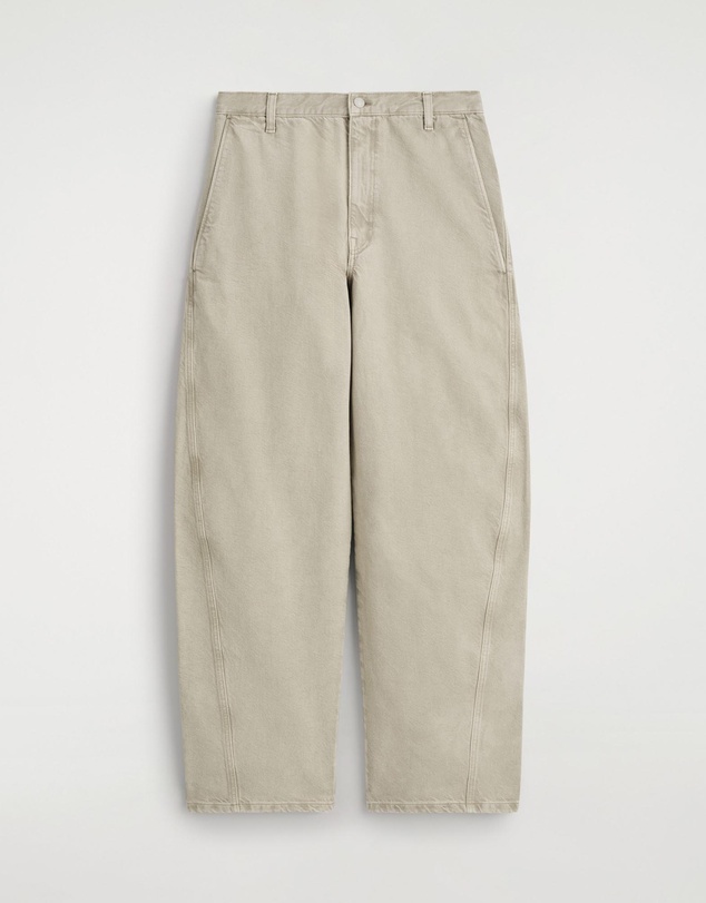COS - Denim Barrel-Leg Trousers