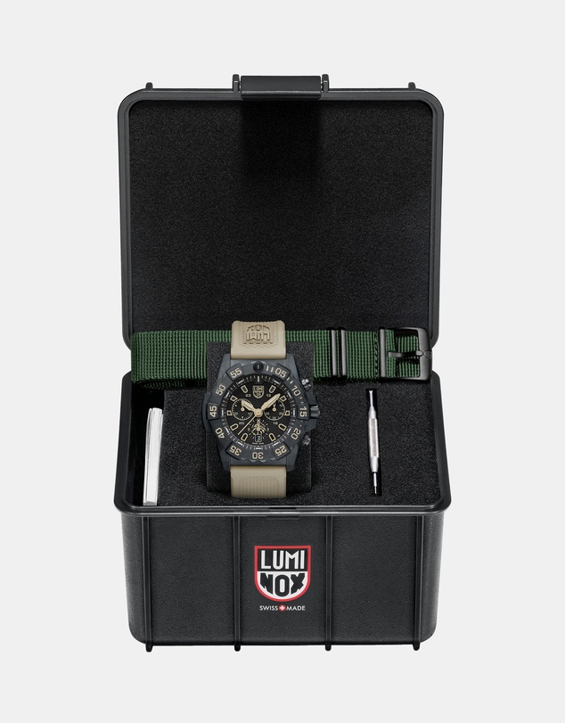 Luminox - Luminox Navy SEAL Foundation Chronograph Watch Set