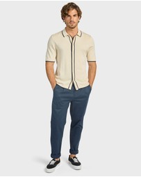 Academy Brand - Fowler Knit Short Sleeve