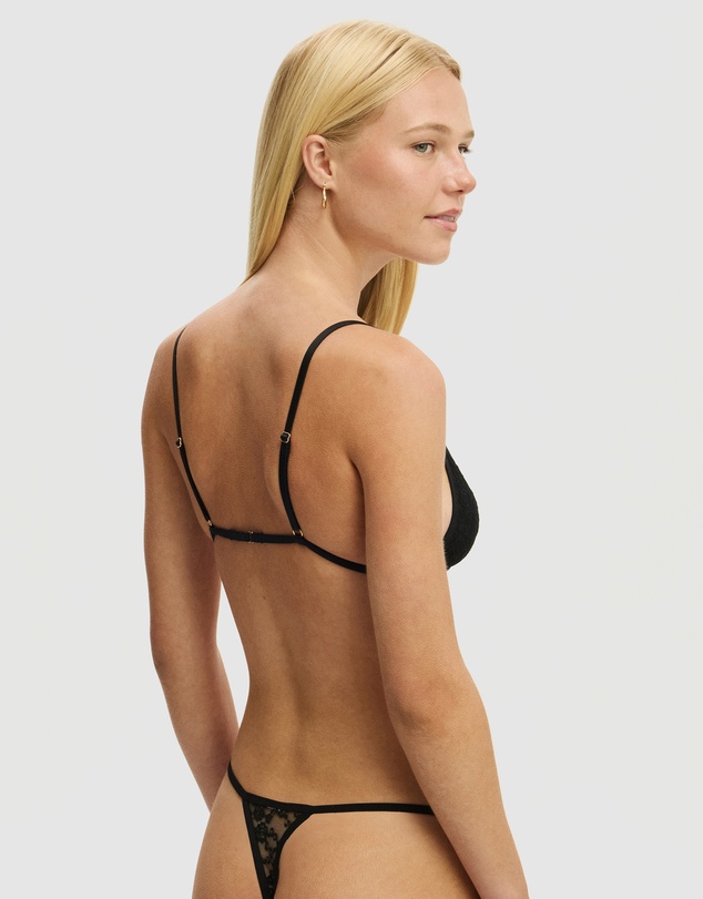 Cotton On Body - Remi Lace Triangle Bralette