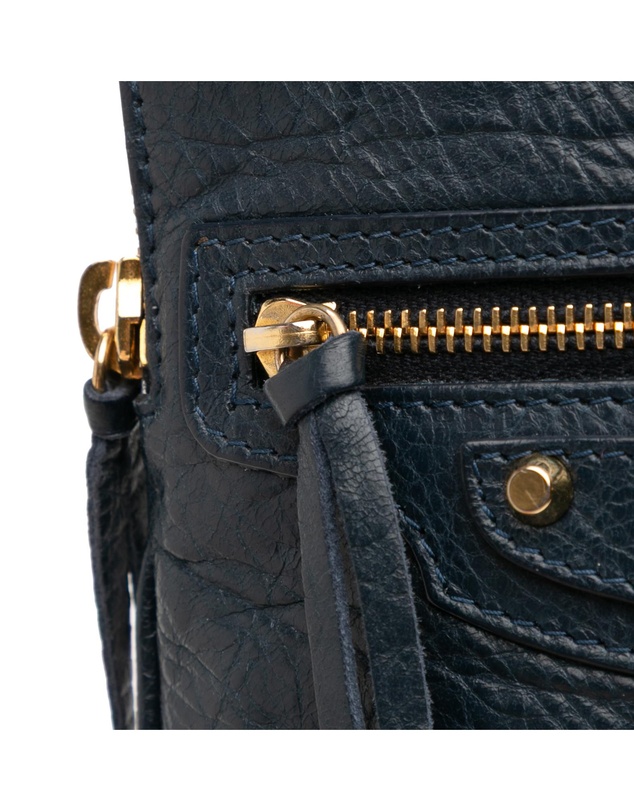 Pre-Loved by Azura Reborn - Pre-Loved Lambskin Motocross Classic Phone Holder Bag