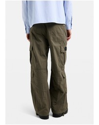 Black Noise White Rain - Logan Cargo Pants