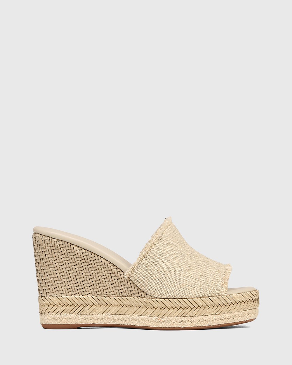 Verrier Textile Espadrille Wedge Heel Sandals by Wittner Online | THE  ICONIC | Australia