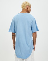 Surrounded By Ghosts - The Devilline Curved Hem T-Shirt