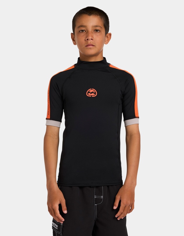 Billabong - Boys 8 to 16 Spec 73 Performance Fit Short Sleeve Rashguard