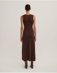Witchery - Scoop Knit Dress