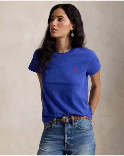Polo Ralph Lauren - Classic Fit Cotton Jersey Crew Neck Tee