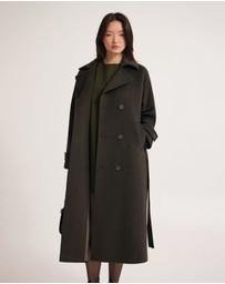 Oxford - Gemma Wool Rich Trench Coat