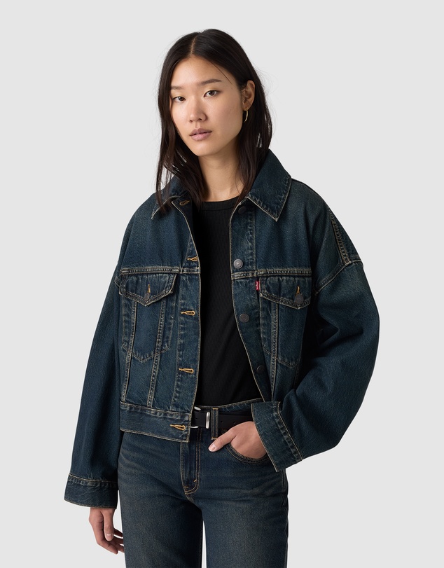 Levi's - Loose Crop Trucker