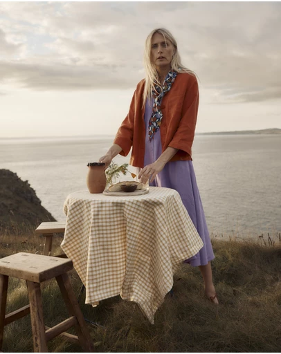 Seasalt - Carved Wood Dress