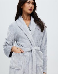 Gingerlilly - Desire Long Plush Robe