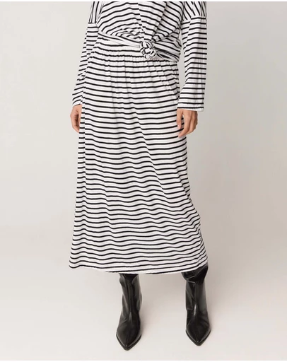 Primness - Stripe Skirt