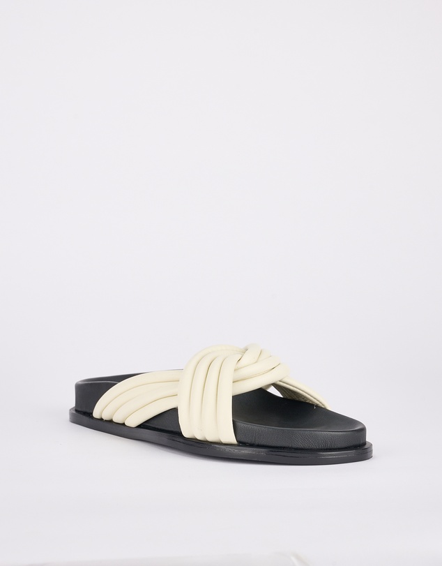 Sol Sana - Este Footbed Off White