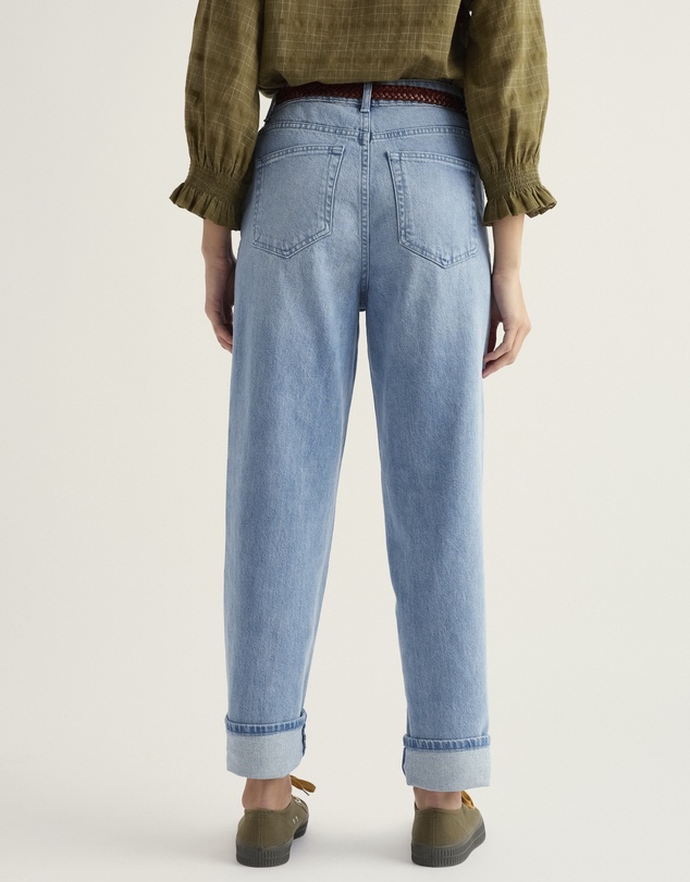 Seasalt - Seasalt Cornwall Blue Penwith Jean