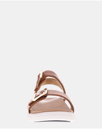 Mia Vita - Bettina Slingback Sandal - Tan
