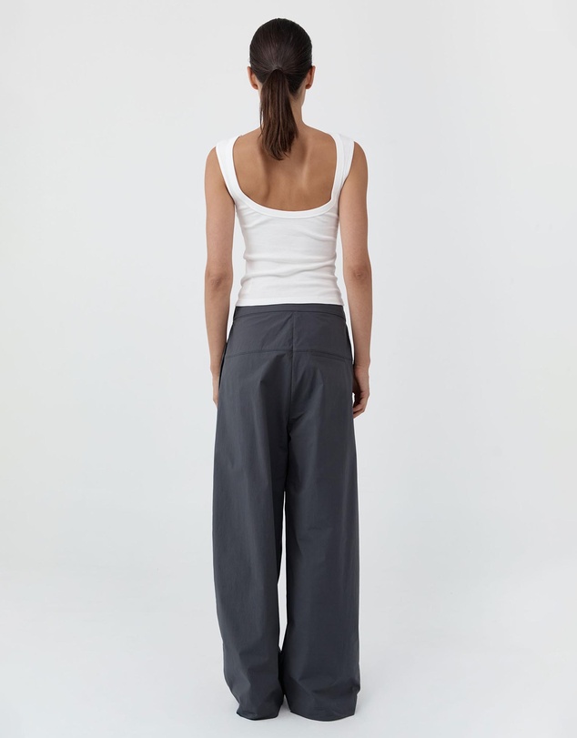 St. Agni - Organic Cotton Ballerina Top