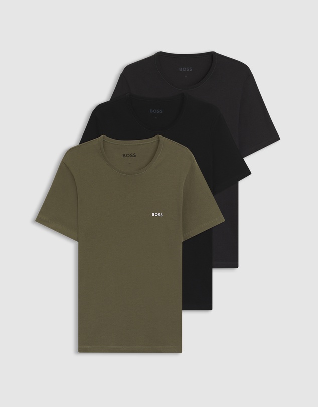 BOSS - 3-Pack Classic T-Shirt