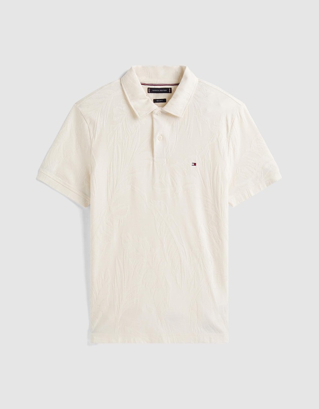 Tommy Hilfiger - Floral Jacquard Polo