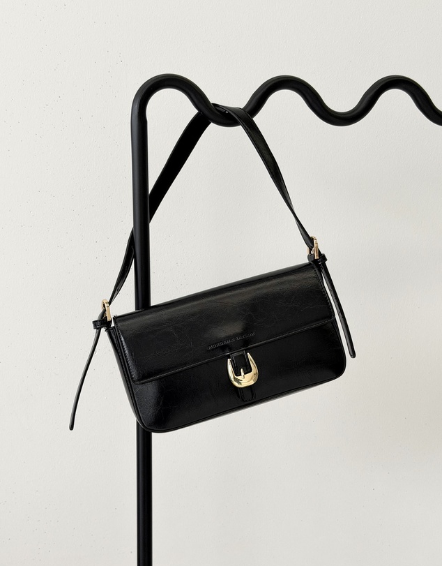 Morgan & Taylor - Faith Shoulder Handbag in Black