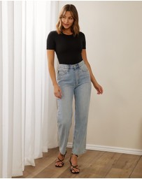 Atmos&Here - Crew Short Sleeve Bodysuit