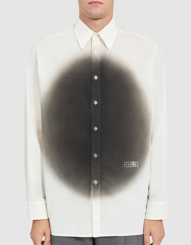 MM6 Maison Margiela - Long-Sleeved Shirt