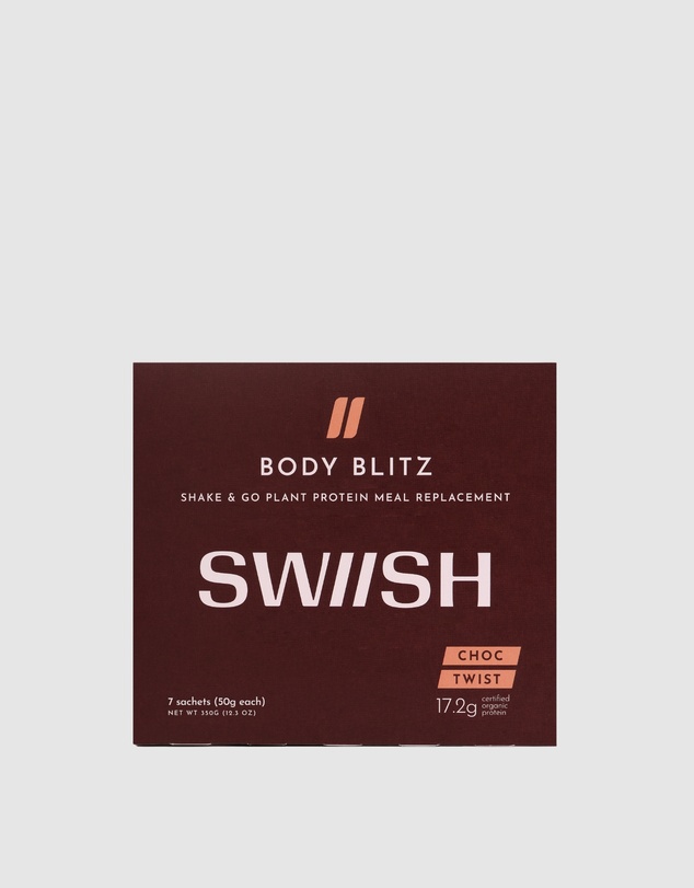 SWIISH - Metabolism Support Power Duo - Choc Twist