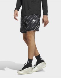 adidas Performance - ADIDAS CRAZY LITE AOP SHORTS Mens