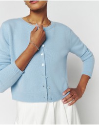 Reformation - Clara Cashmere Crew Cardigan