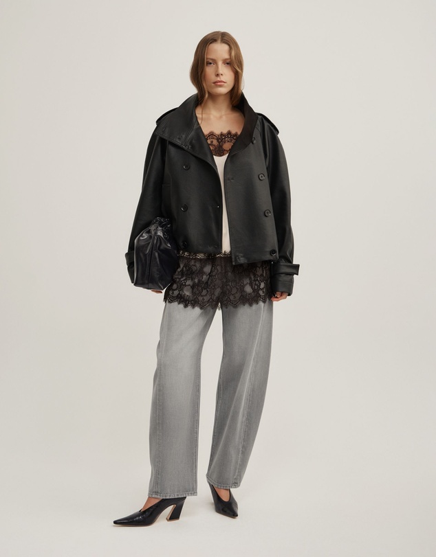 Witchery - Lace High Hem Camisole