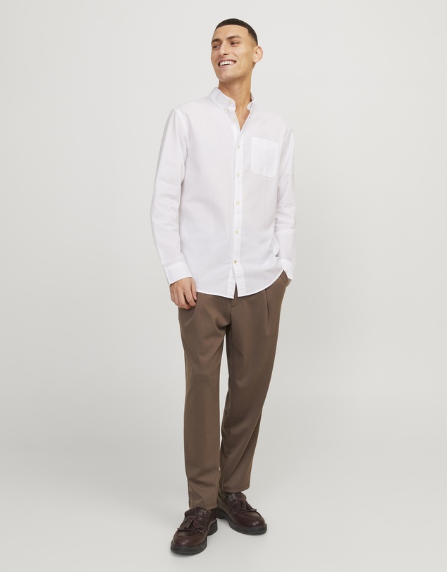 Jack & Jones - Oxford Long Sleeve Shirt