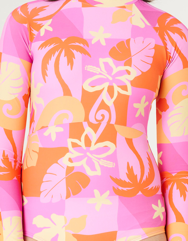 Rip Curl - Tropical Dawn LS Surfsuit- Teens