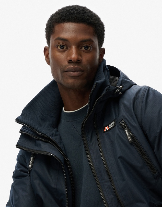 Superdry - Hooded Mountain Windbreaker Slim Fit Jacket