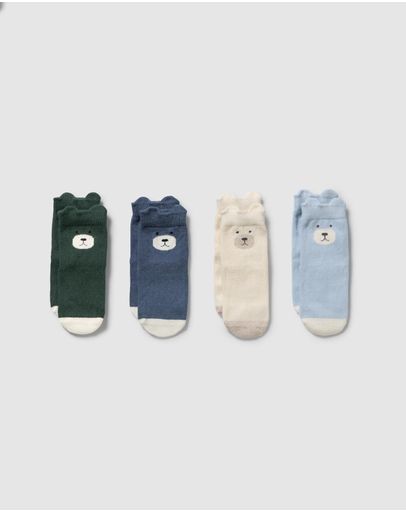 Moss, Buttermilk, Storm Blue & Twilight Blue