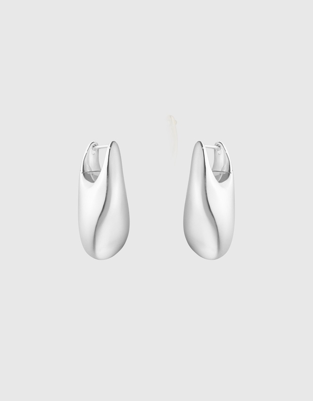Georg Jensen - Reflect Large Earrings