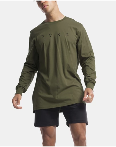 DVNT - Saint Long Sleeve Tee