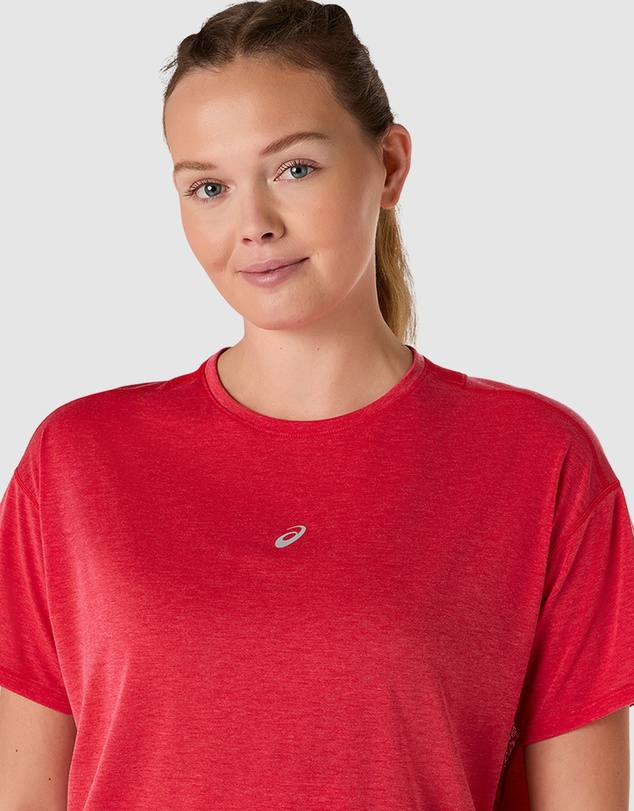 ASICS - Nagino Run Short Sleeved Top - Women's