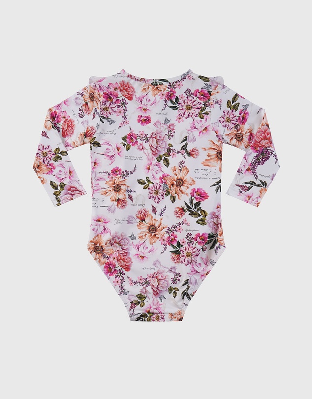 Aqua Blu Kids - Chase Long Sleeve One Piece - Babies