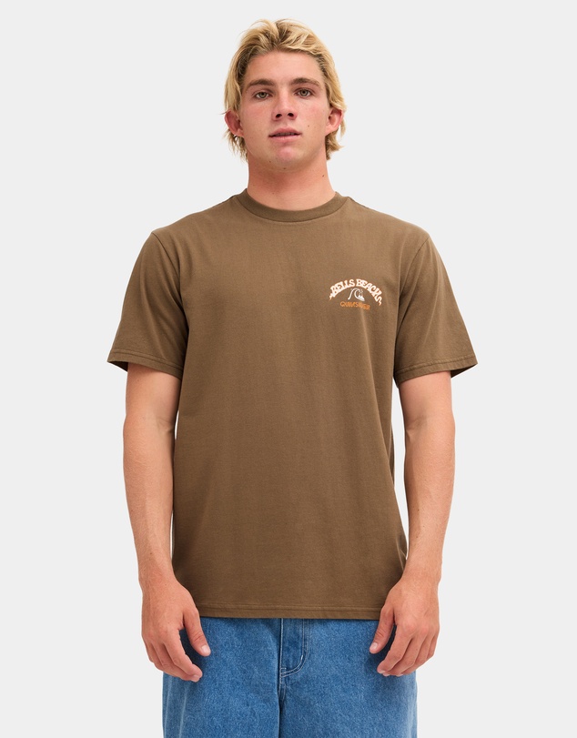 Quiksilver - Mens Psych Bells T-Shirt